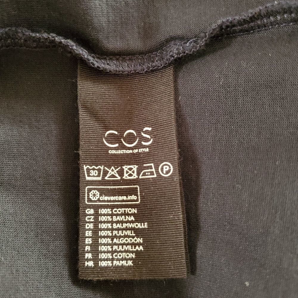 COS Longsleeve Button Front Cotton Shirt - Picture 6 of 6
